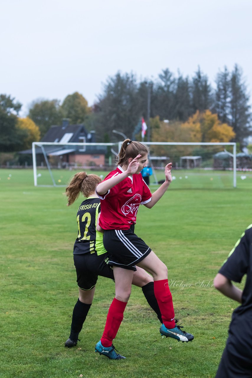 Bild 204 - B-Juniorinnen SG Mittelholstein - SV Frisia 03 Risum-Lindholm : Ergebnis: 1:12